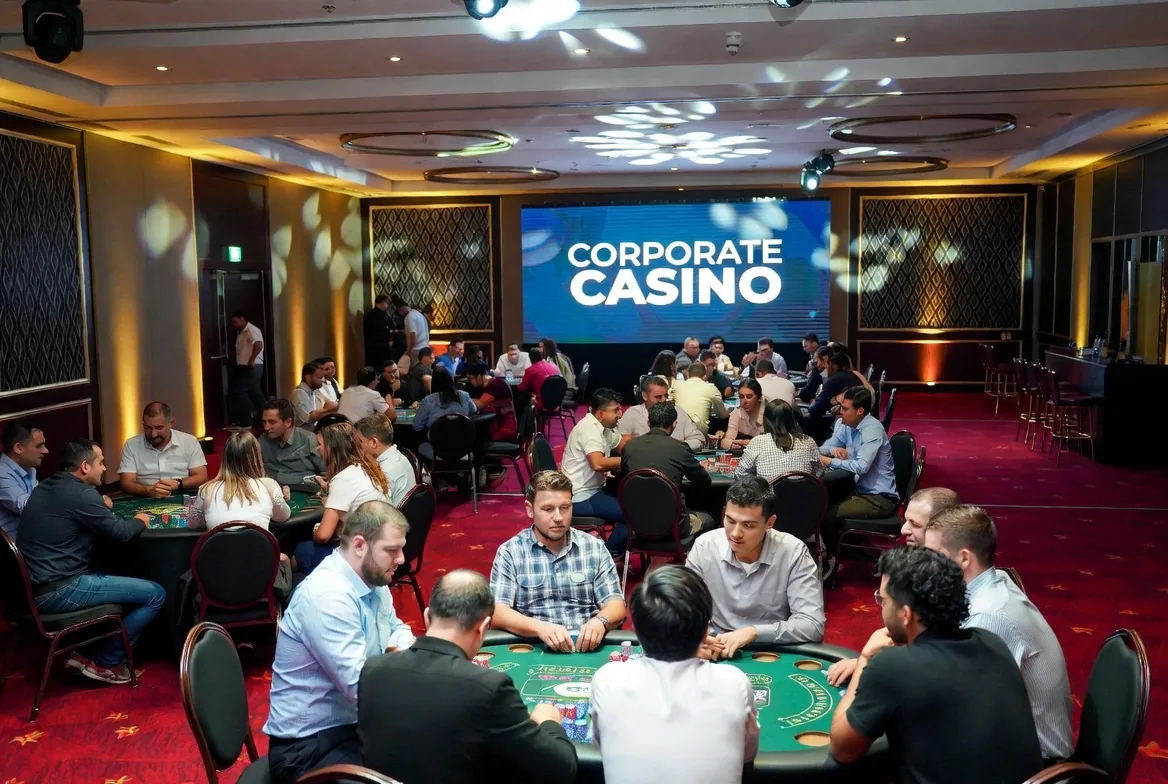 Corporate Casino Night