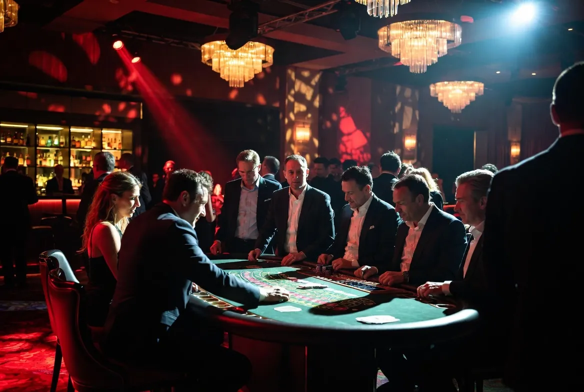 Corporate Casino Night